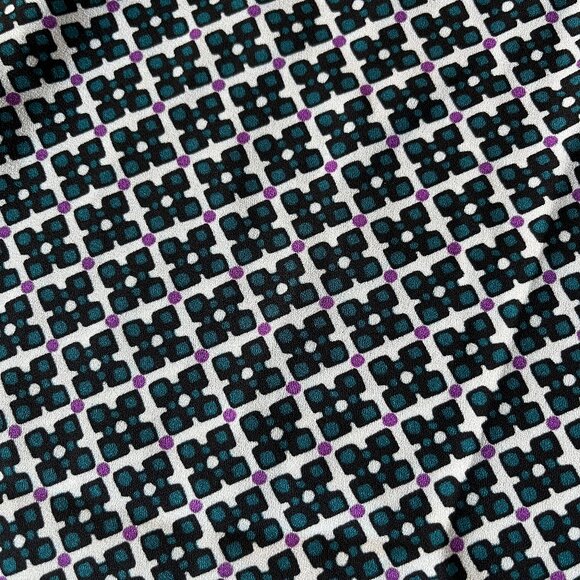 EUC Liz Claiborne Blouse Elbow Length PL Petite Large - Picture 10 of 13